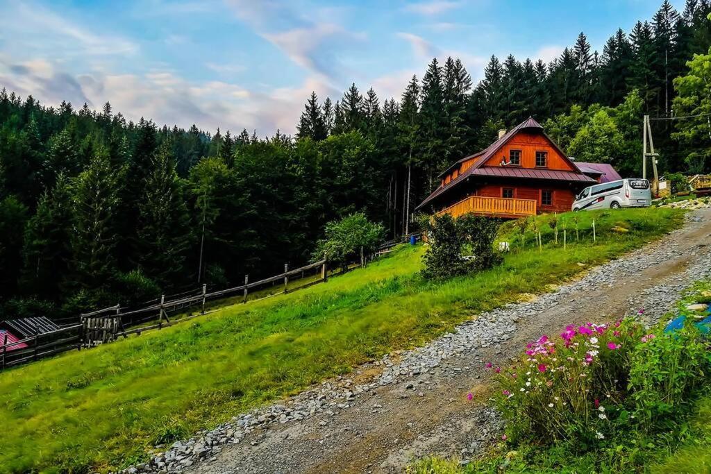 Biofarma Na Luce Villa Velké Karlovice Екстериор снимка